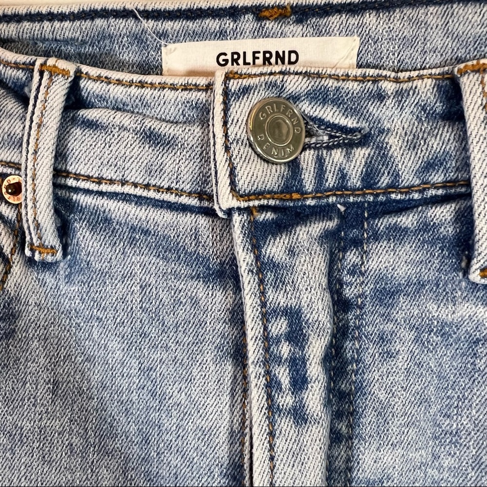 GRLFRND jeans super high rise Karolina In the Sky - Picture 9 of 15